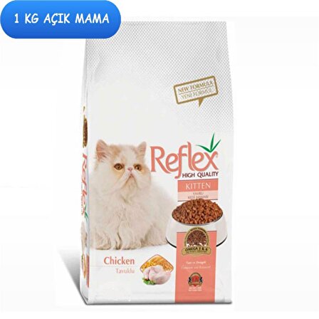 Reflex Kitten Tavuklu Yavru Kedi Maması 2 Kg AÇIK