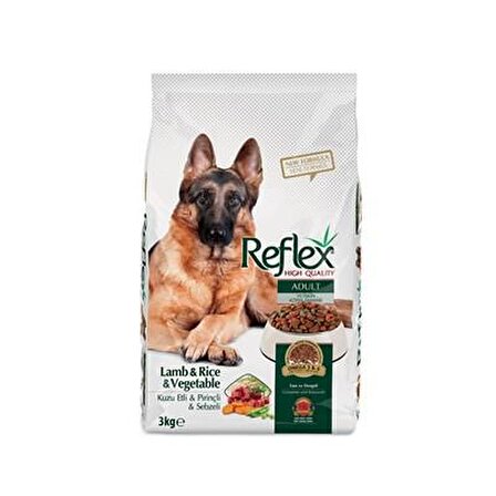 Reflex Sebzeli Küçük Irk Yetişkin Kuru Köpek Maması 3 kg