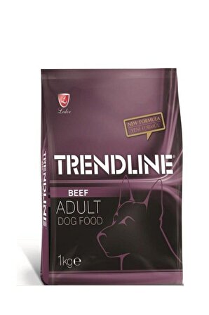 Trendline Biftekli Küçük Irk Yetişkin Kuru Köpek Maması 1 kg