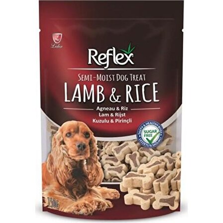 Reflex Semi-Moist Kuzu Etli - Pirinçli Yetişkin Ödül Maması 150 gr 