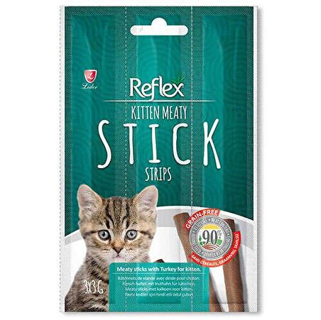 Reflex Kitten Meaty Sticks Hindi Etli Ödül Çubuk 3 X 3gr 30 Lu Paket