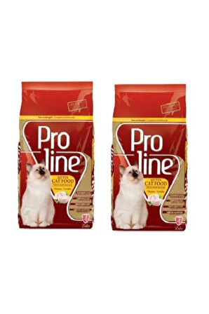 Proline Yavru Kedi Maması Tavuklu 1,5 Kg 2 Adet