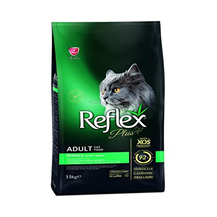 REFLEX PLUS ADULT CAT URİNERY 15 KG