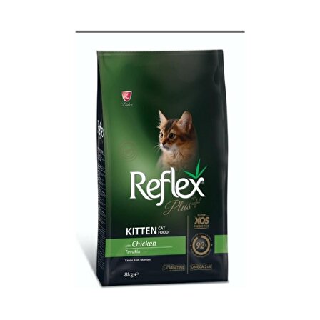 Reflex Plus Kitten Yavru Kedi Maması Tavuklu 8kg