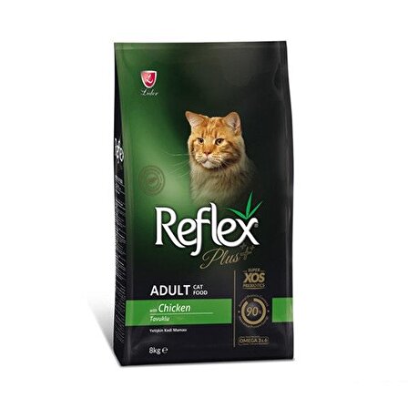 Reflex Plus Tavuklu Yetişkin Kedi Maması 8 kg