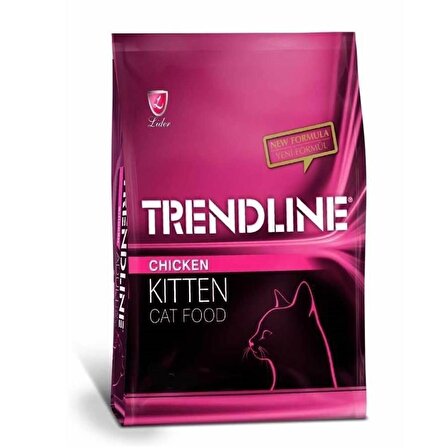 Trendline Kitten Yavru Kedi Maması 15 Kg