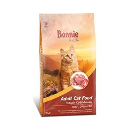 Bonnie Dana Etli Yetişkin Kedi Maması 10 Kg