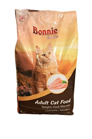 Bonnie Adult Cat Chıcken 10 kg