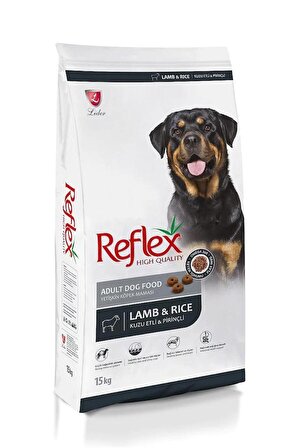 Reflex Kuzu Etli Yetişkin Köpek Maması 15kg