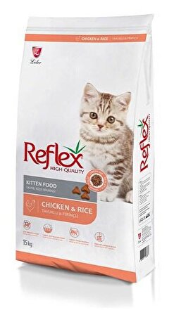 REFLEX KITTEN CAT 37/20 CHICKEN 15 KG