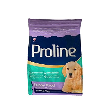 Pro Line Kuzulu Ve Pirinçli Yavru Köpek Maması 2,2 Kg