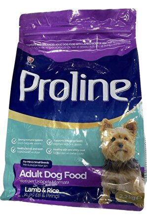 Pro Line Proline Mini & Küçük Irk Kuzu Etli Yetişkin Köpek Maması 2.2 Kg