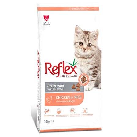 Reflex Kitten Tavuklu 10 kg Yavru Kuru Kedi Maması