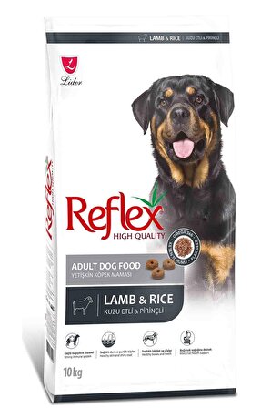 Reflex Kuzu Etli  Pirinçli Yetişkin Köpek Maması 10 kg 503124