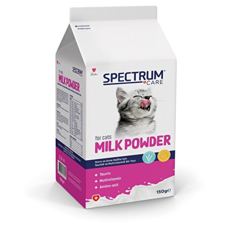 Spectrum for Cats Milk Powder 150 gr