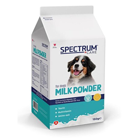 Spectrum for Dogs Milk Powder Yavru Köpek Süt Tozu 150 gr