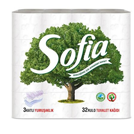 Sofia Tuvalet Kağıdı 32-li (12'li)