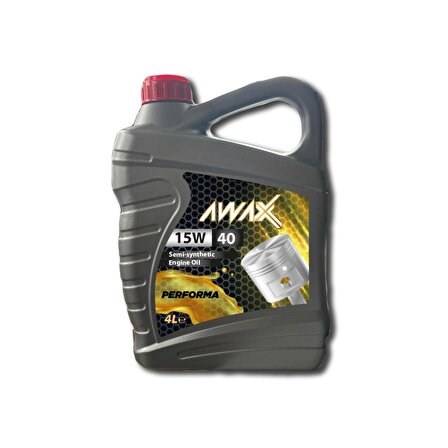 Awax 15W40 4 lt