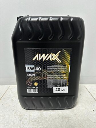 AWAX 15W/40 - 20 Litre
