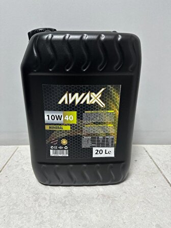AWAX 10W/40 - 20 Litre