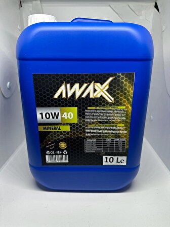 AWAX 10W/40 - 10 Litre