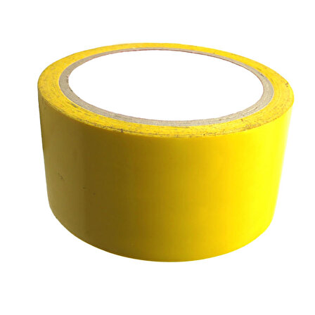 Suya Dayanıklı Tamir Bandı - Sarı 10Mt Flex Tape (4251)