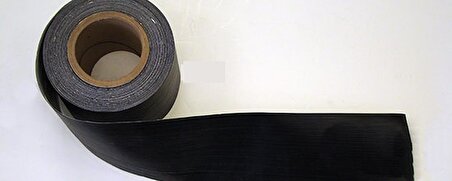 Suya Dayanıklı Tamir Bandı - Siyah Tape 10Mt (4251)