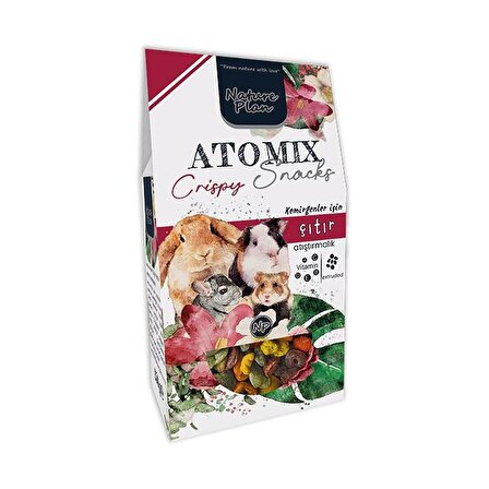 Nature Plan Atomix Snacks Extrude 250 gr