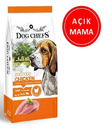 Dog Chefs Tavuk Etli Yetişkin Köpek Maması 1 Kg AÇIK