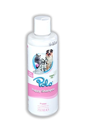 Polo Puppy Pudralı Yavru Köpek Şampuanı 250 ml