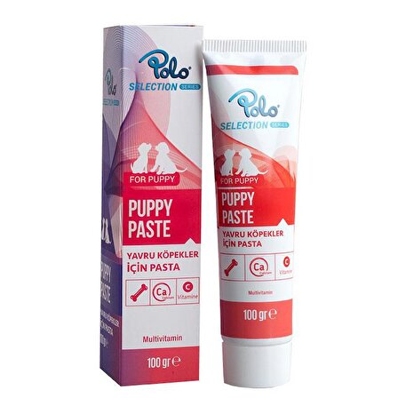 Polo Puppy Vitamin Paste Yavru Köpek 100gr