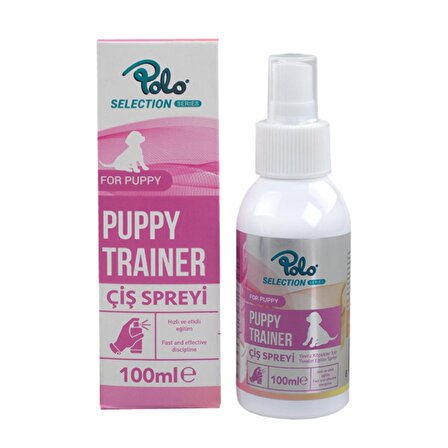 Polo Puppy Trainer Yavru Köpek Tuvalet Eğitim Spreyi 100 Ml