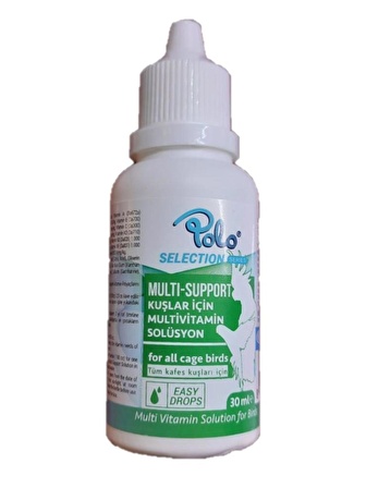 Polo Multi-Support Kuş Multi Vitamini 30ml