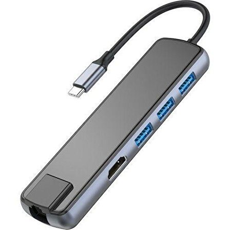 DAYTONA TC090 TYPE-C =--USB3.0,4K HDMI,RJ45/G.BIT