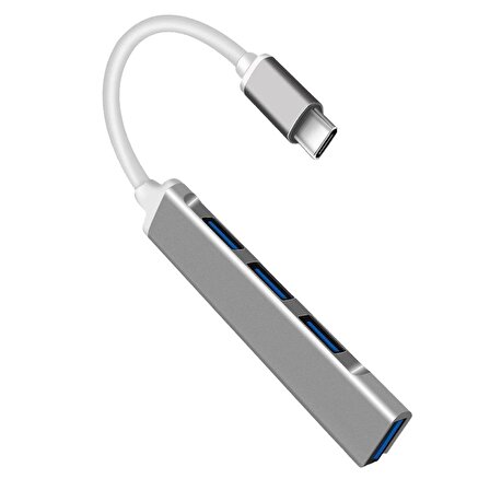 DAYTONA C-809 TYPE-C =--4 USB 3.0 HUB ADAPTÖR,5Gbps