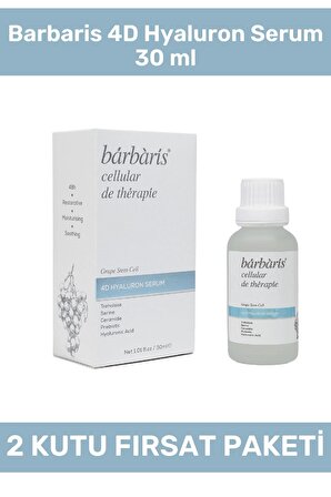 Barbaris 4D Hyaluron Serum 30 ml - 2 Adet