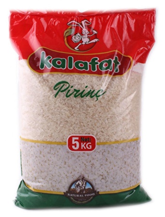 KALAFAT 5KG PILAVLIK BALDO PIRINC