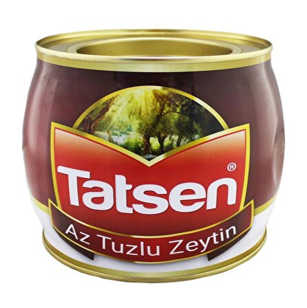 TATSEN  ZEYTIN 1,5KG AZ TUZLU  2XS(351-380)