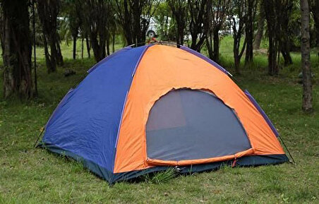 Captain 10 Kişilik Kamp Çadırı 7305 Otomatik Kurulan Şemsiye Tipi 300X300X170cm