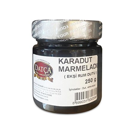 Karadut (Rum Dutu) Marmelatı 250 gr