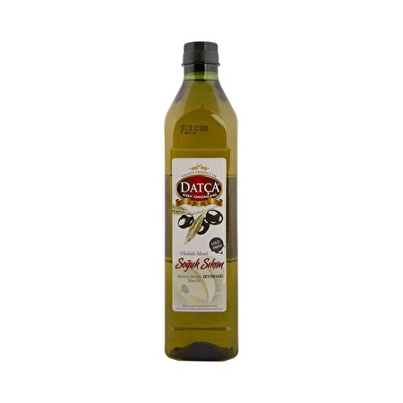 Datça Köy Ürünleri Naturel 1. Soğuk Sıkım Zeytinyağı 1 lt Pet 