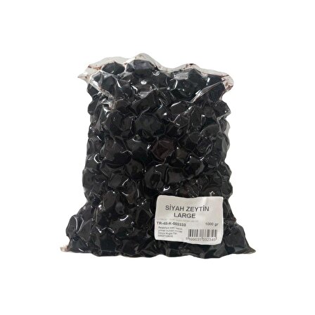 Siyah Large Zeytin 1000 gr