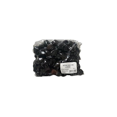 Siyah Large Zeytin 500 gr