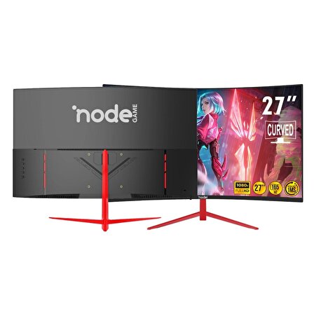 NODE GAME ND-CV27165 27" inç 165HZ Curved Gaming Monitör