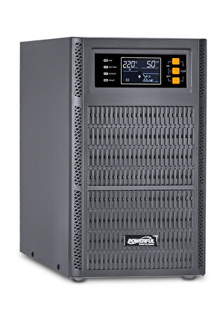 Powerful Sentry Pro PSP-1103 3KVA Online Ups Kesintisiz Güç Kaynağı 6x12V 7 Ah Akülü