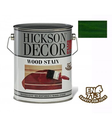 Hickson Decor Wood Stain 2,5 LT Olive