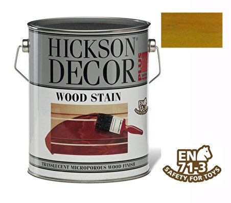 Hickson Decor Wood Stain 2,5 LT Tanalith Green