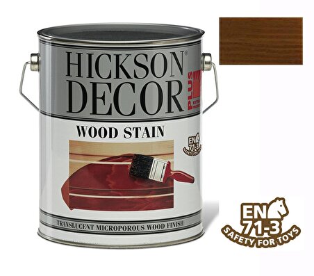 Hickson Decor Wood Stain 2,5 LT Tanatone Brown