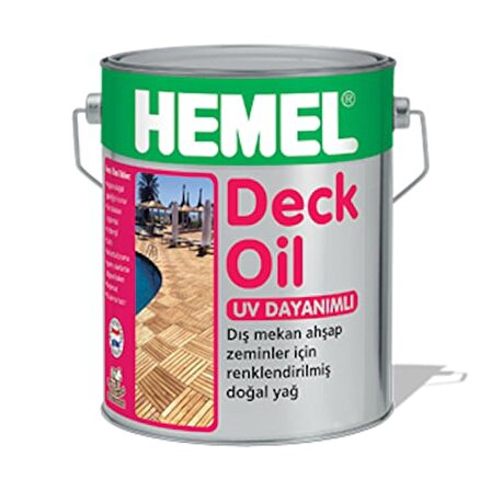 Hemel Deck Oil Tanatone Brown 2L