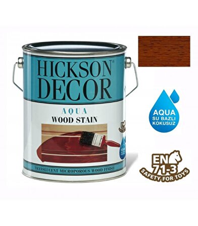 Hickson Decor Aqua Su Bazlı 5 LT Teak